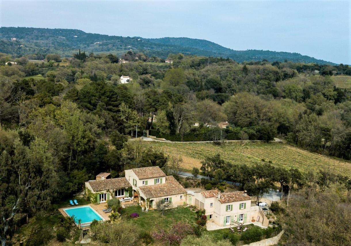 Villa Fontane Provence Ла-Гард-Френе Номер фото