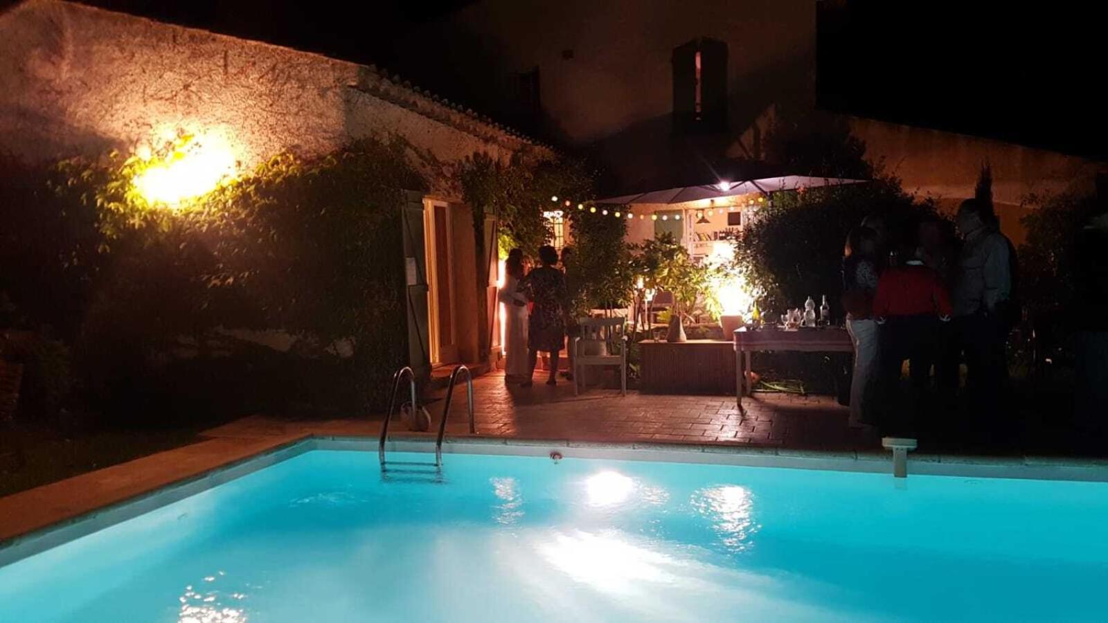 Villa Fontane Provence Ла-Гард-Френе Номер фото