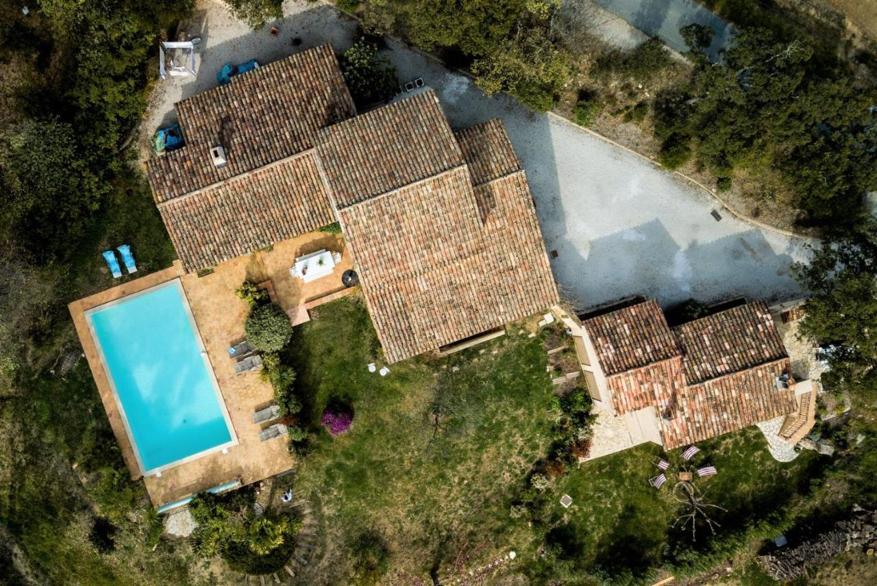 Villa Fontane Provence Ла-Гард-Френе Экстерьер фото